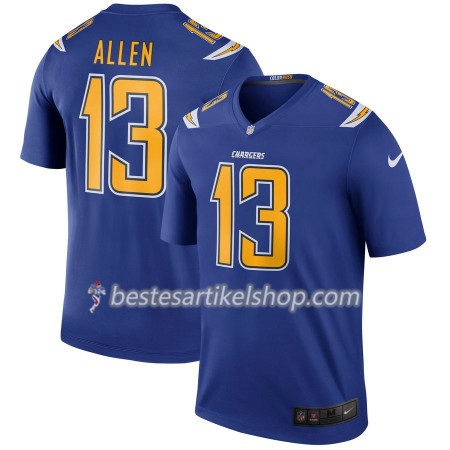 Herren Los Angeles Chargers Trikot Keenan Allen 13 Nike Royal